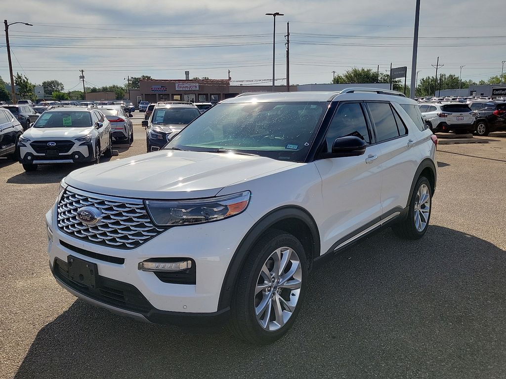 2021 Ford Explorer Platinum - 3