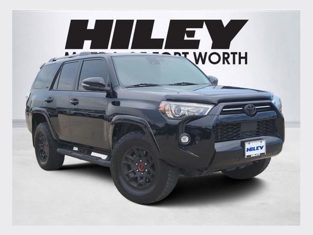 Midnight Black Metallic 2024 Toyota 4Runner SUV / Crossover Four-Wheel Drive 5-Speed Automatic