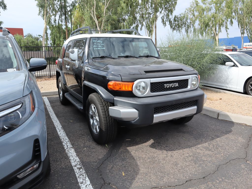 Thumbnail: 2008 Toyota FJ Cruiser - 3
