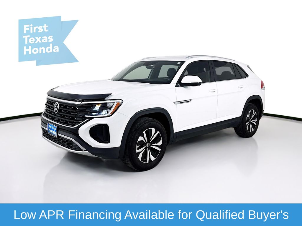 Used Car 2024 Volkswagen Atlas Cross Sport  2.0t Se For Sale Under $30,000 In Austin, Texas