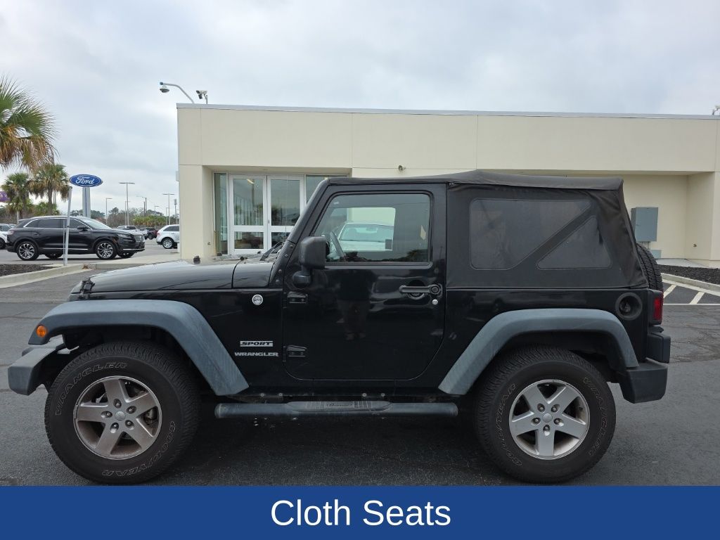 2015 Jeep Wrangler Sport