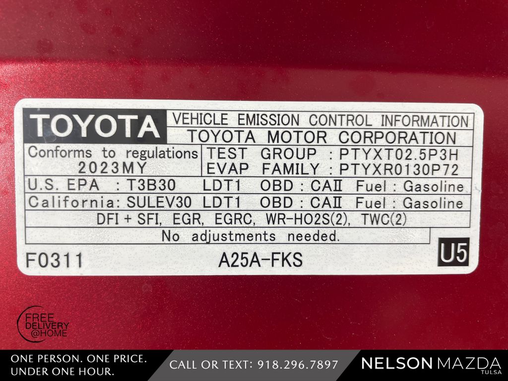 Used 2023 Red Toyota Limited image 55
