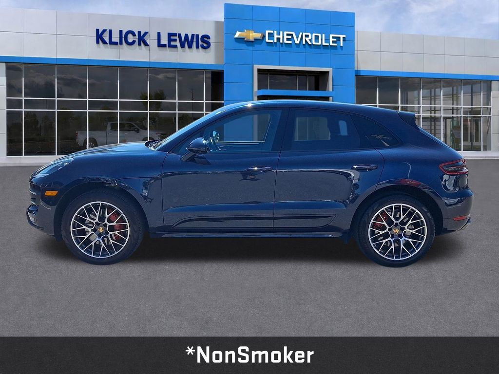 2018 Porsche Macan Turbo Blue at Audi Porsche Sewickley