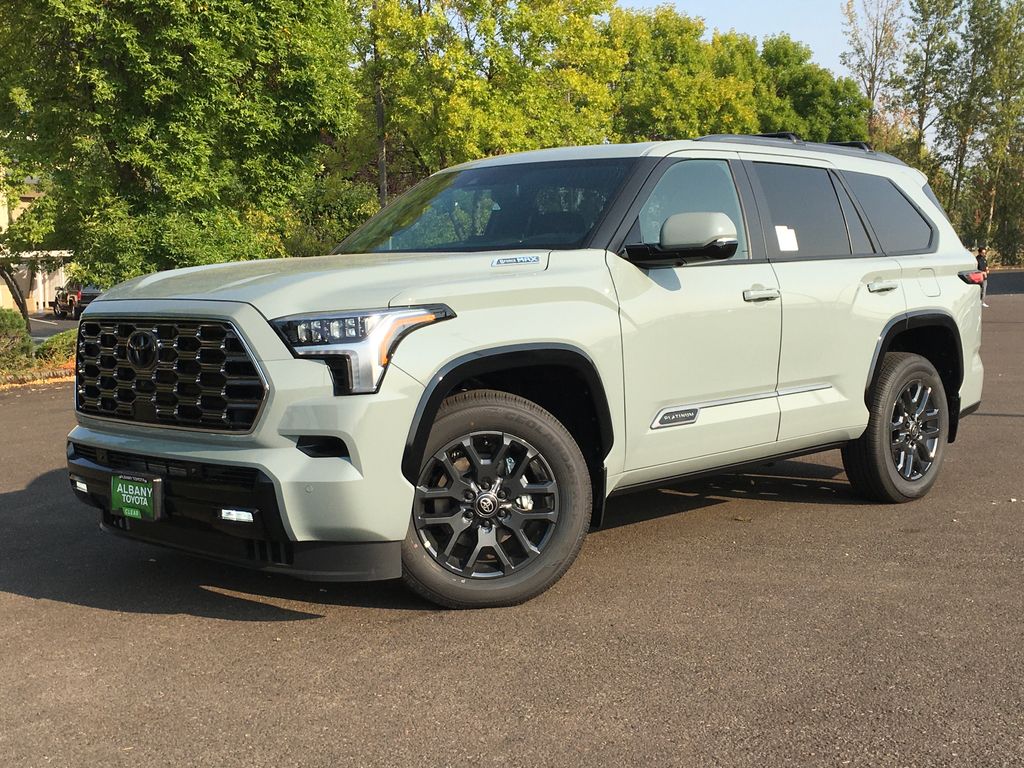 Lunar 2026 Toyota Sequoia SUV / Crossover Four-Wheel Drive Automatic