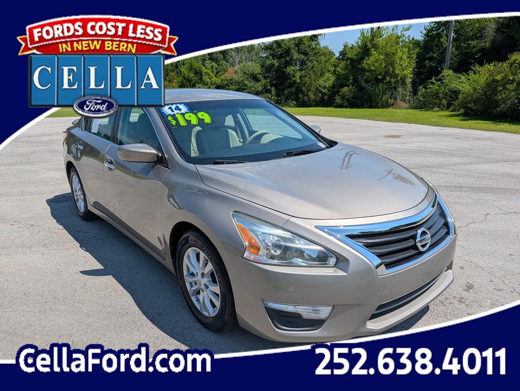 2014 Nissan Altima 2.5 S