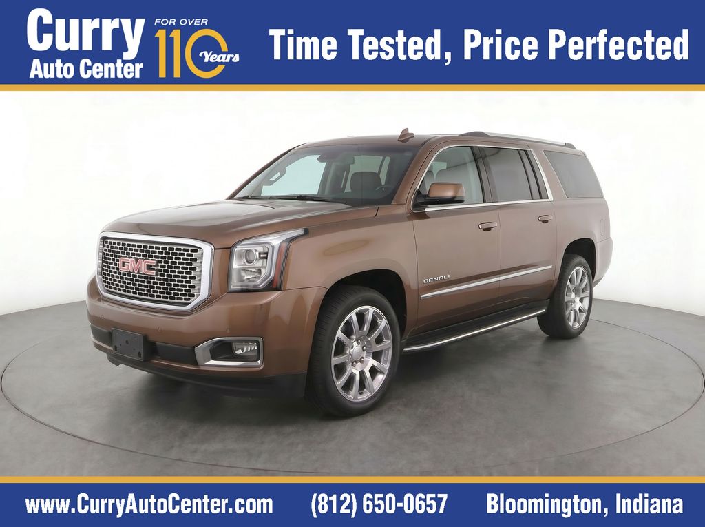 Bronze Alloy Metallic 2016 GMC Yukon XL Denali 4WD SUV / Crossover Four-Wheel Drive 8-Speed Automatic