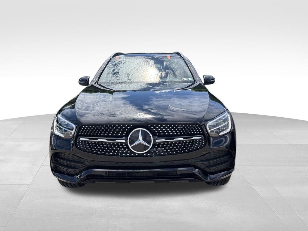 2021 Mercedes-Benz GLC GLC 300 Black at Spitzer Acura