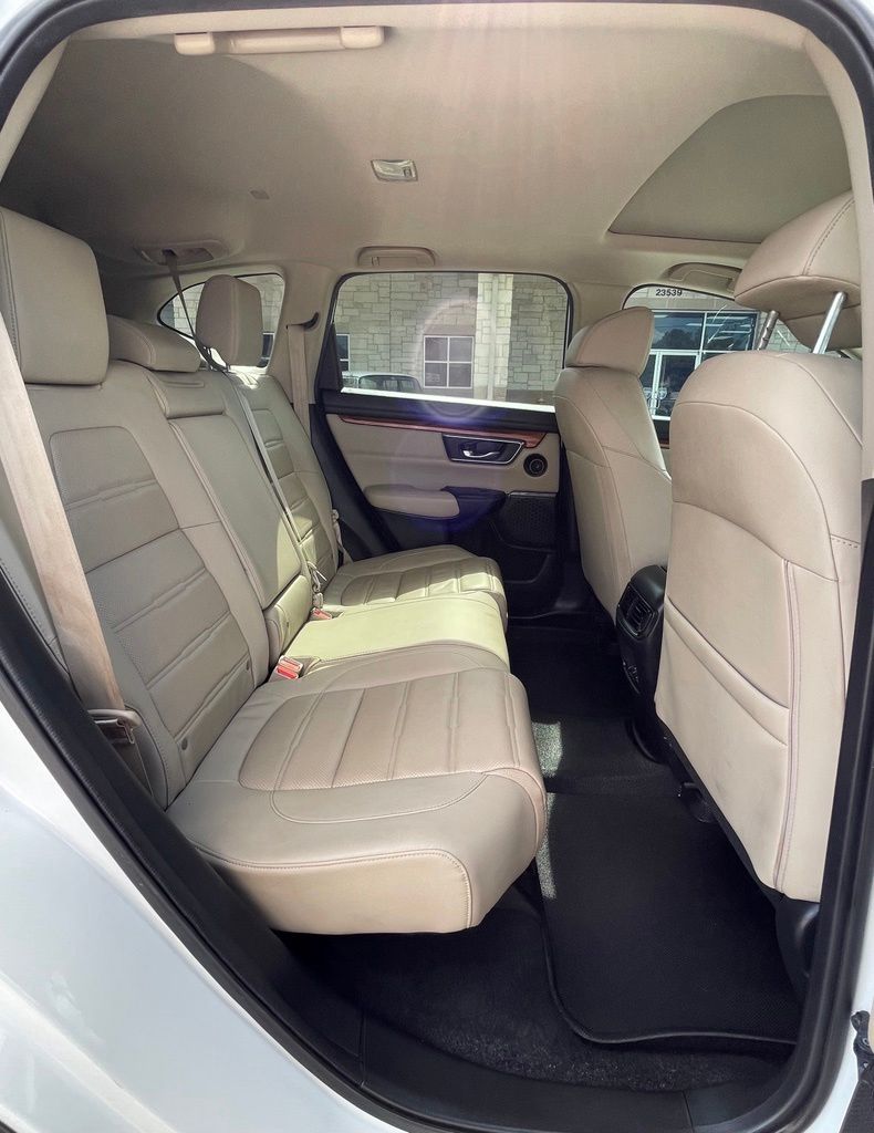 2018 Honda CR-V EX-L White at Emmons Autoplex