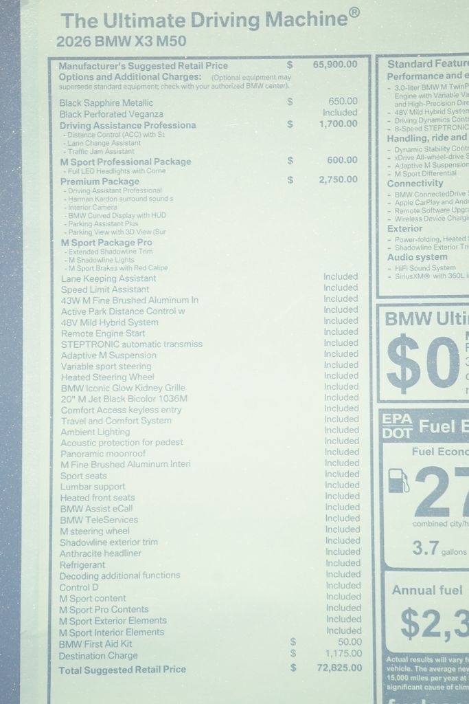 Thumbnail: 2026 BMW X3 - 9