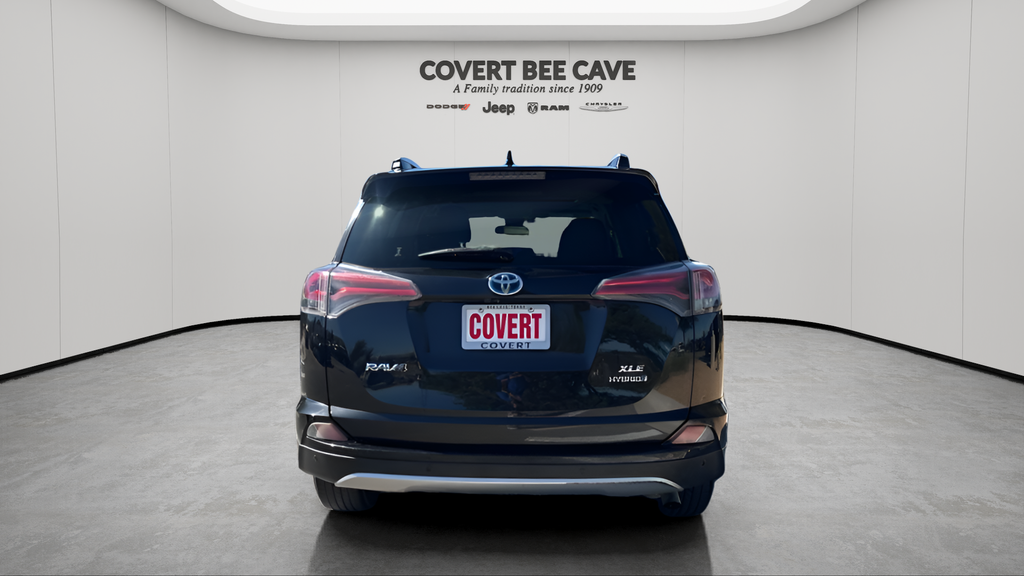 Used Car 2016 Toyota Rav4 Hybrid  Xle For Sale Under $15,000 In Austin, Texas