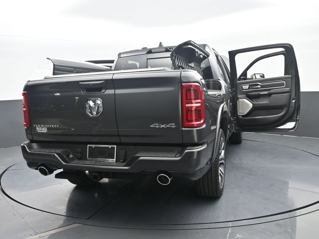 New 2026 Granite Crystal Metallic Clearcoat Ram Tungsten image 80