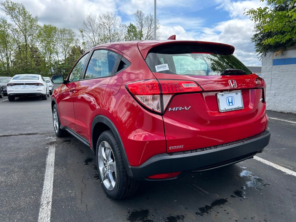 2018 Honda HR-V LX 3