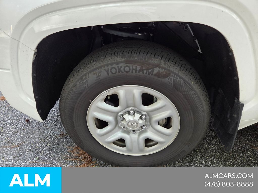 Used 2025 White Toyota SR image 4