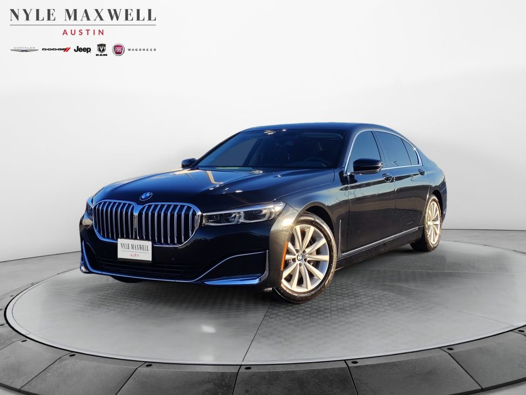 Used Car 2021 Bmw 7 Series  740i For Sale Under $40,000 In Austin, Texas