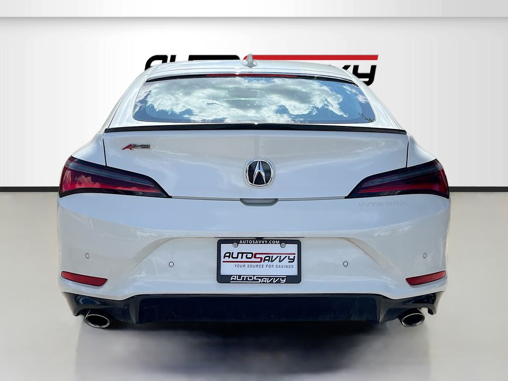 Used 2023 White Acura A-Spec Tech Package image 6