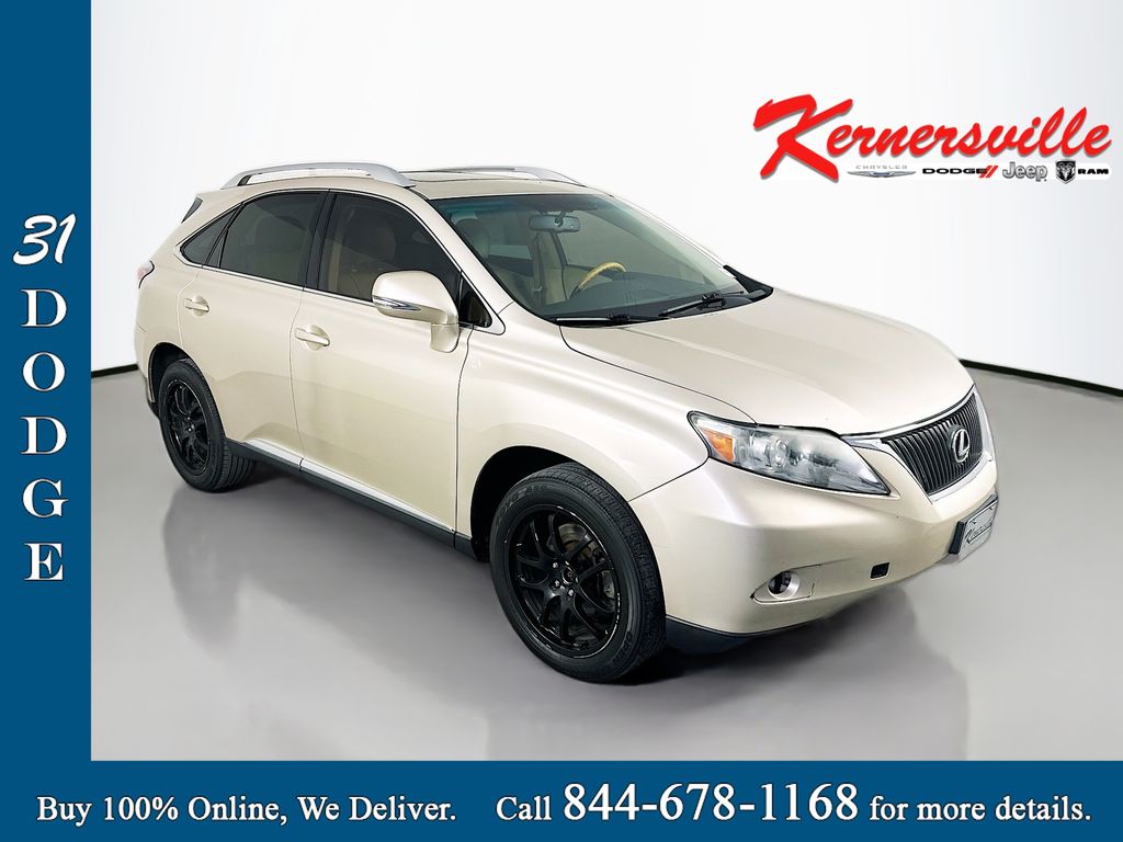 Cashmere Metallic 2011 Lexus RX 350 AWD SUV / Crossover All-Wheel Drive 6-Speed Automatic