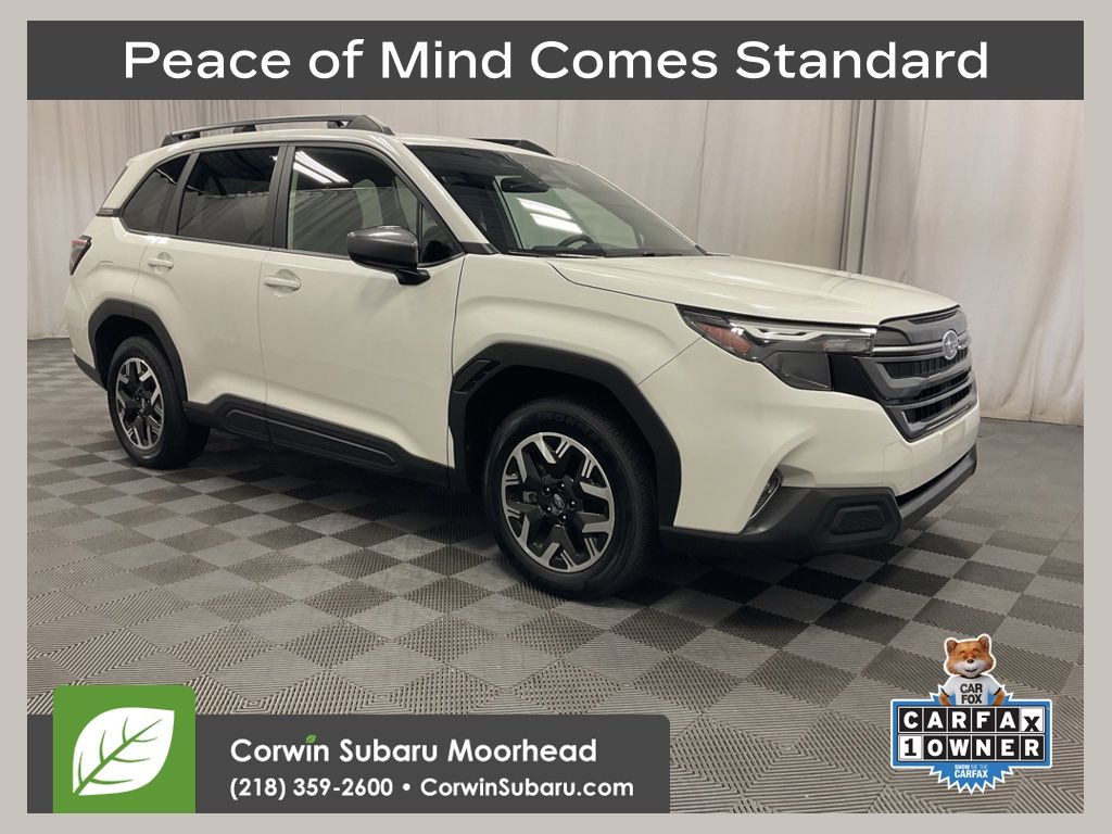 2025 Subaru Forester Premium Crossover AWD
