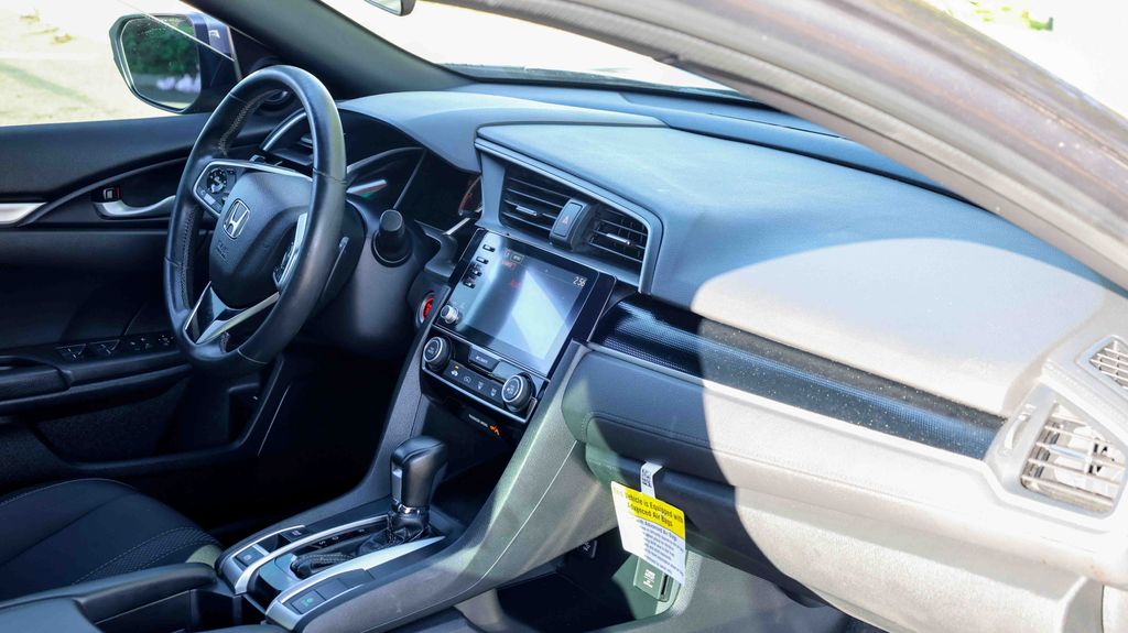 Used 2020 Honda Civic Sport 4D Sedan