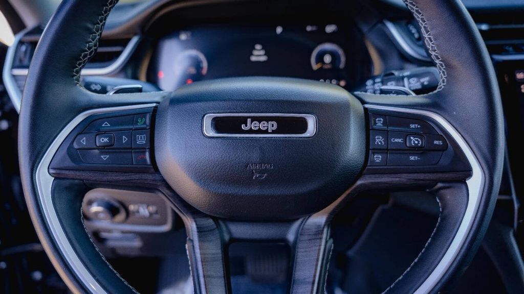 Used 2021 Jeep Grand Cherokee L Limited 4D Sport Utility