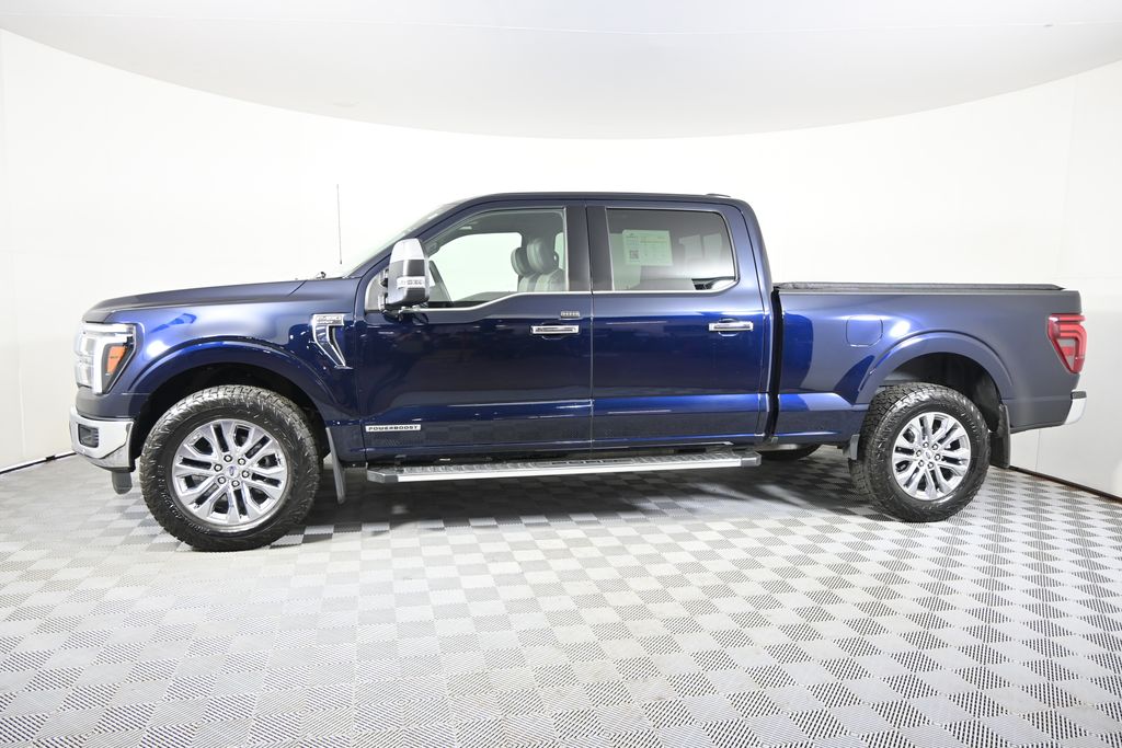 Used 2025 Ford F-150 Lariat with VIN 1FTFW5LD5SFA52132 for sale in Forest Lake, Minnesota
