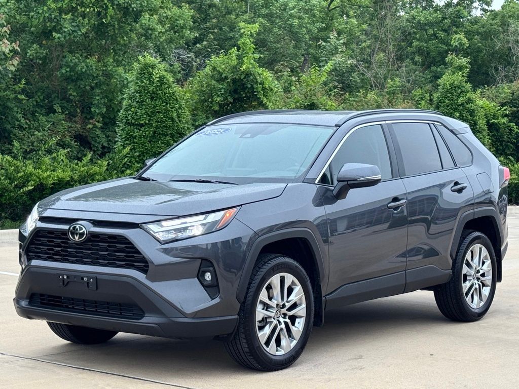 2025 Toyota RAV4 XLE Premium Gray at Community Toyota