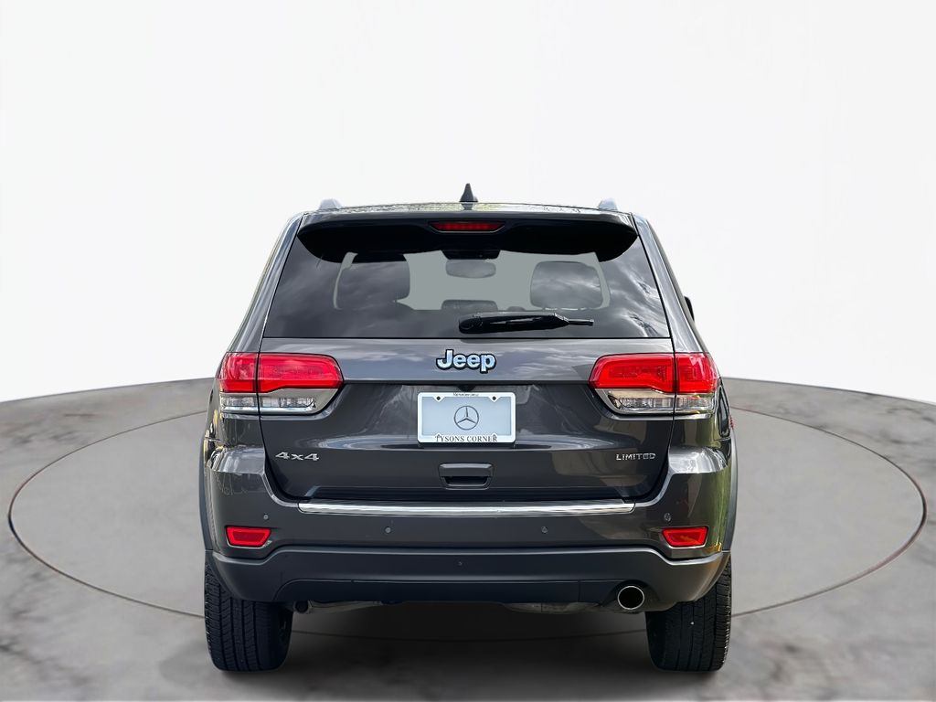 2018 Jeep Grand Cherokee Limited Edition 4