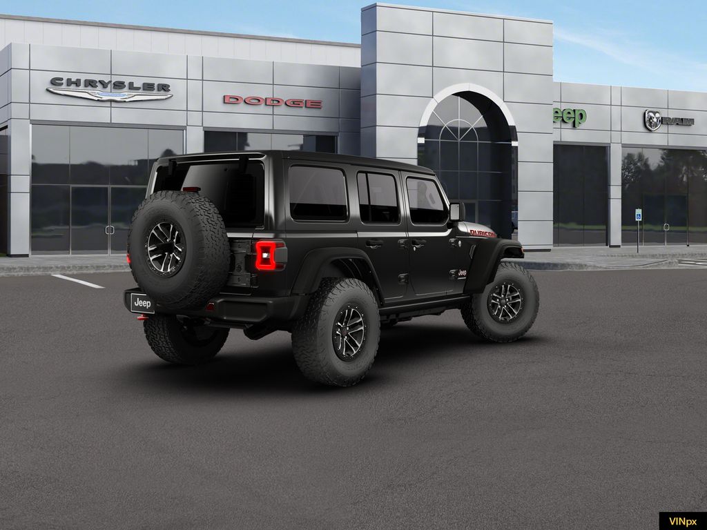 New 2026 Jeep Wrangler SUV