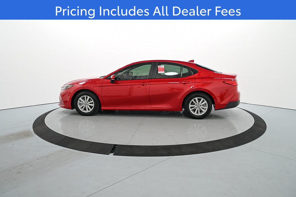 New 2026 Toyota Camry Sedan