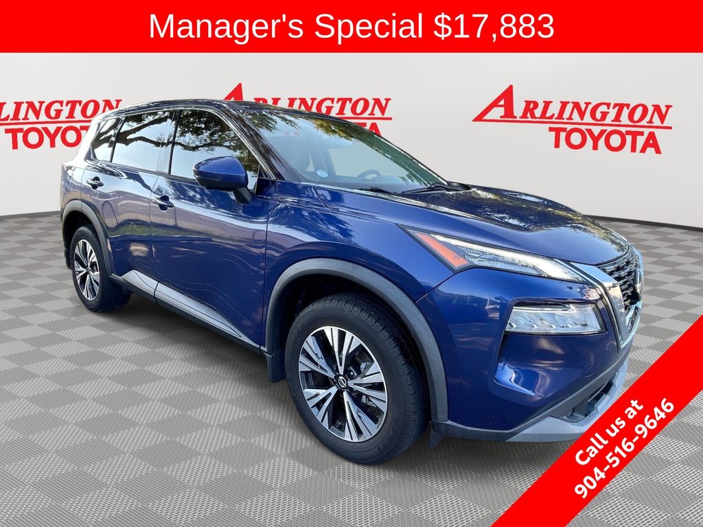 2021 Nissan Rogue SV