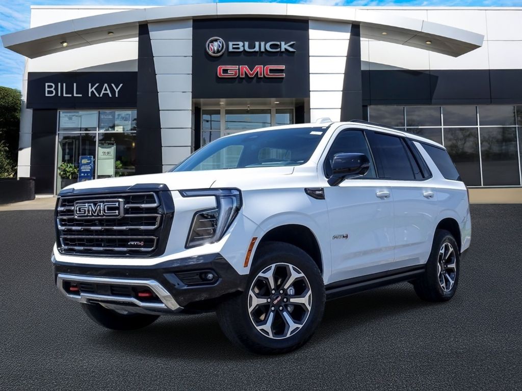 Summit White 2026 GMC Yukon SUV / Crossover Four-Wheel Drive Automatic
