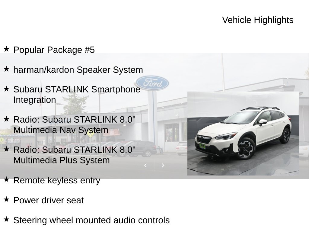 2021 Subaru Crosstrek Limited