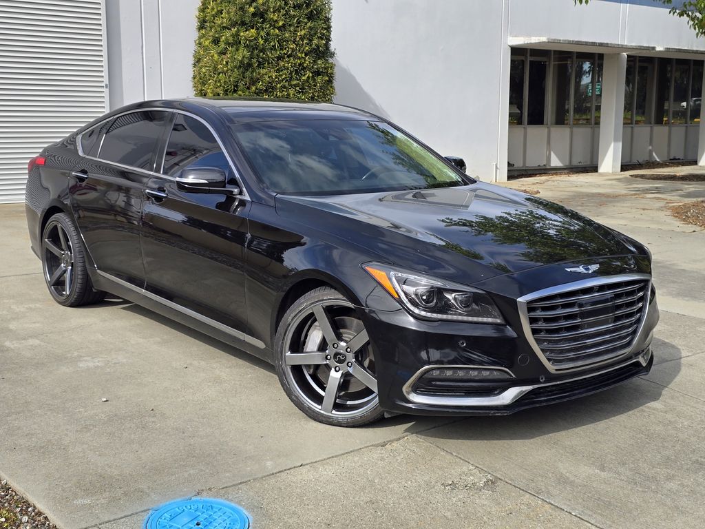 2018 Genesis G80 5.0L Ultimate