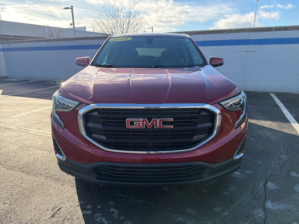 Thumbnail: 2018 GMC Terrain - 8