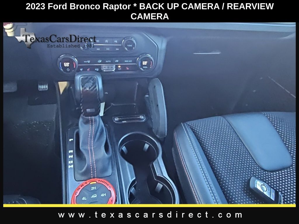 2023 Ford Bronco Raptor 9