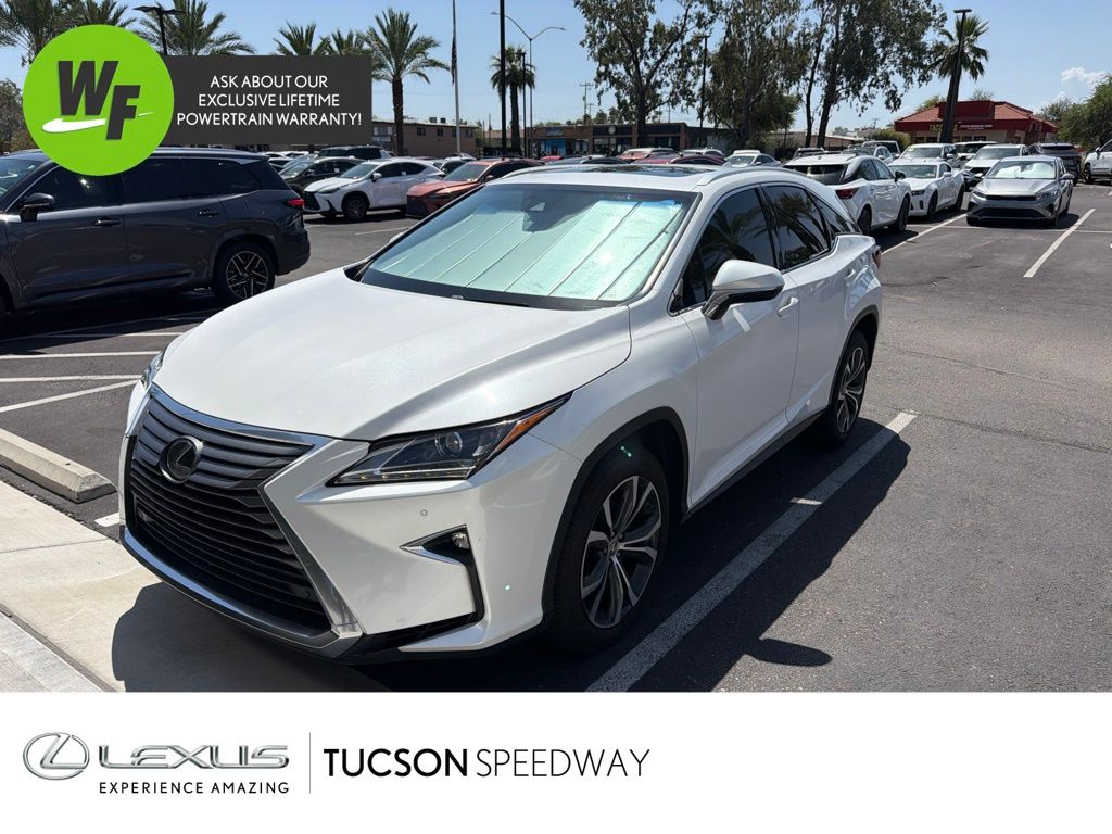 2017 Lexus RX Blanco SUV/Crossover Tracción en las cuatro ruedas 8 velocidades Automática