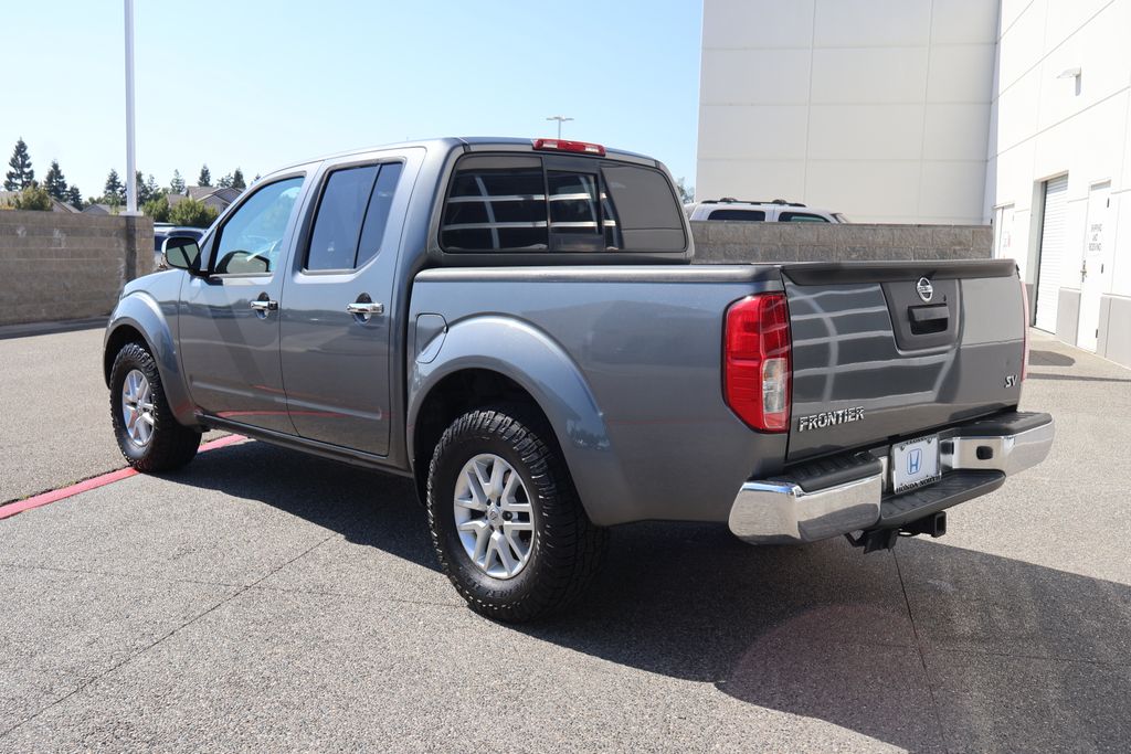 2019 Nissan Frontier SV 7
