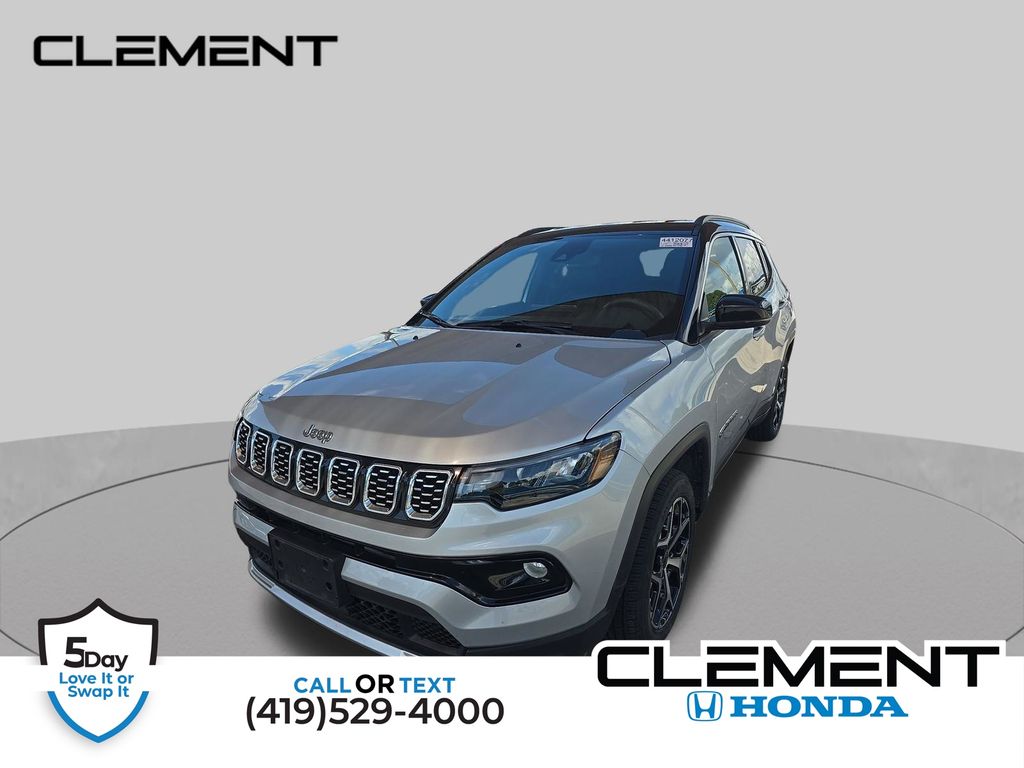  2025 Jeep Compass Limited 4WD   