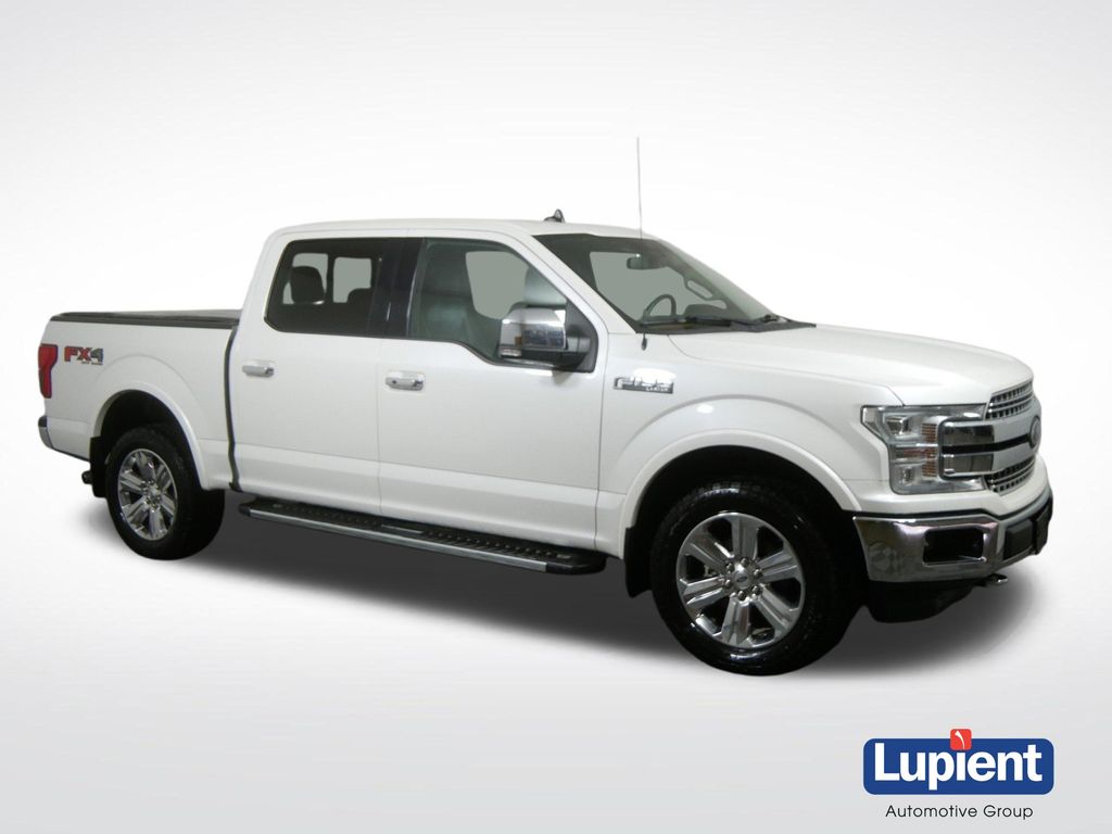  2019 Ford F-150 Lariat SuperCrew 4WD   