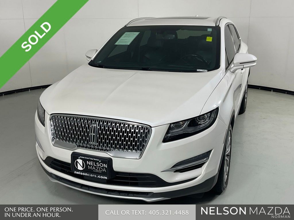 2019 Lincoln MKC Select