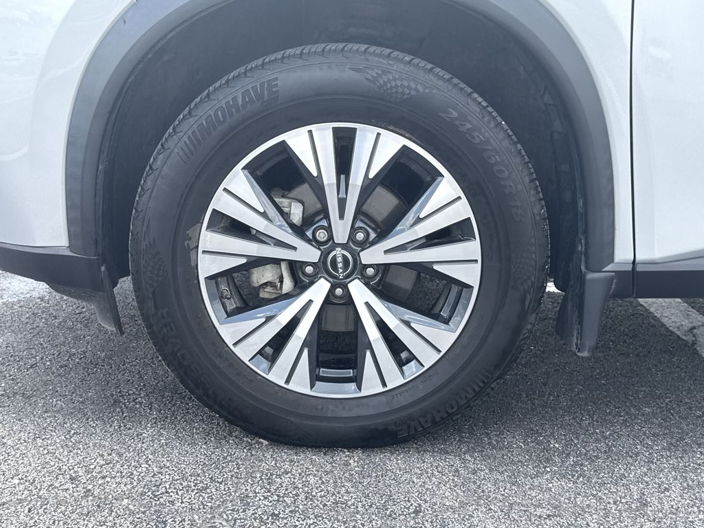 2023 Nissan Rogue SV Silver at Westside Lexus