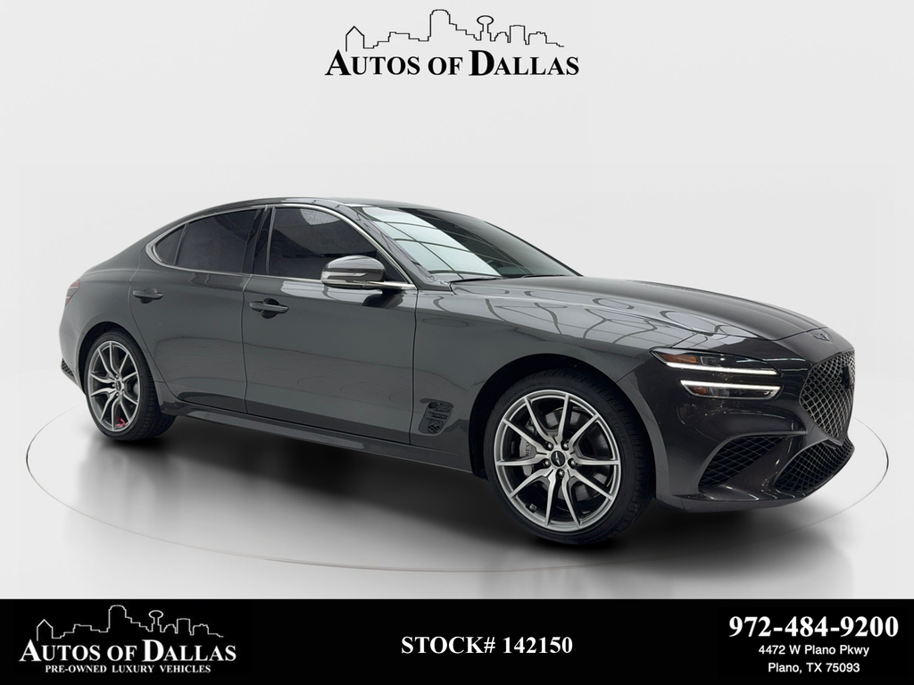 Makalu Gray 2024 Genesis G70 2.5T Standard RWD Sedan Rear-Wheel Drive 8-Speed Automatic