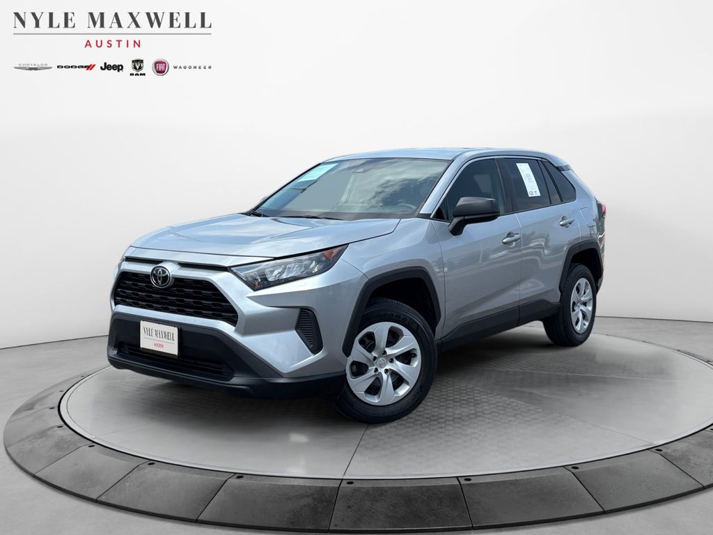 Used Car 2022 Toyota Rav4  Le For Sale Under $25,000 In Austin, Texas