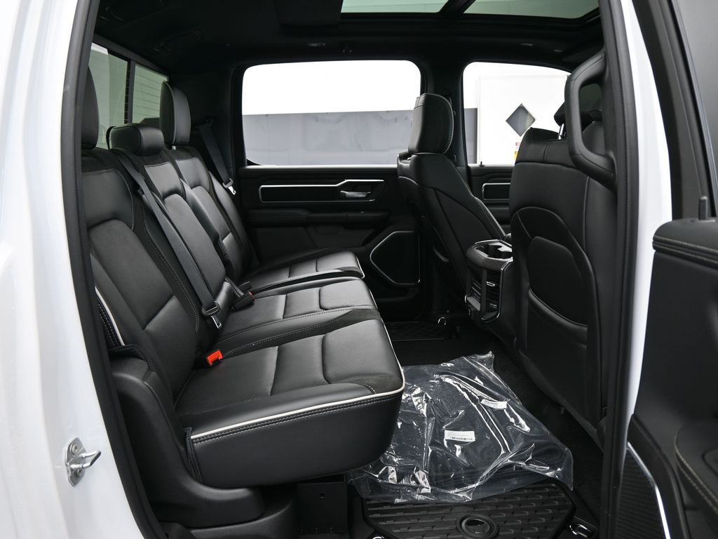 New 2026 Bright White Clearcoat Ram Laramie image 30