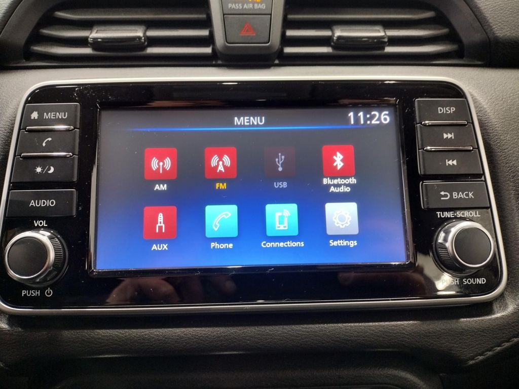 2022 Nissan Versa 1.6 S