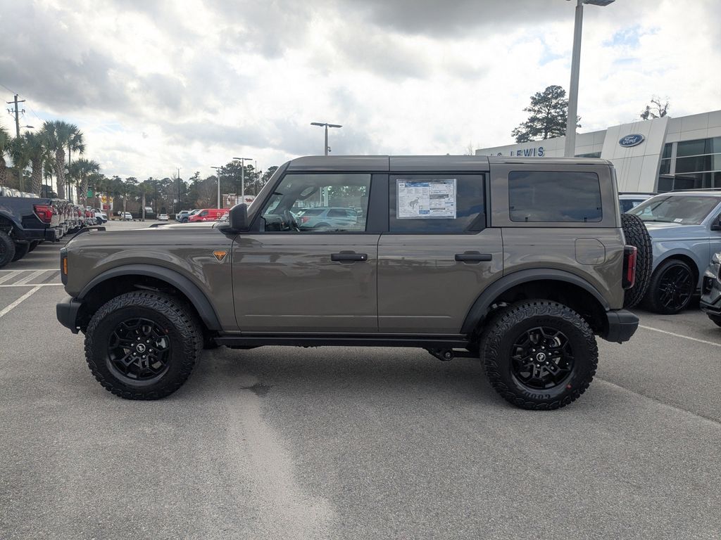 2026 Ford Bronco Badlands