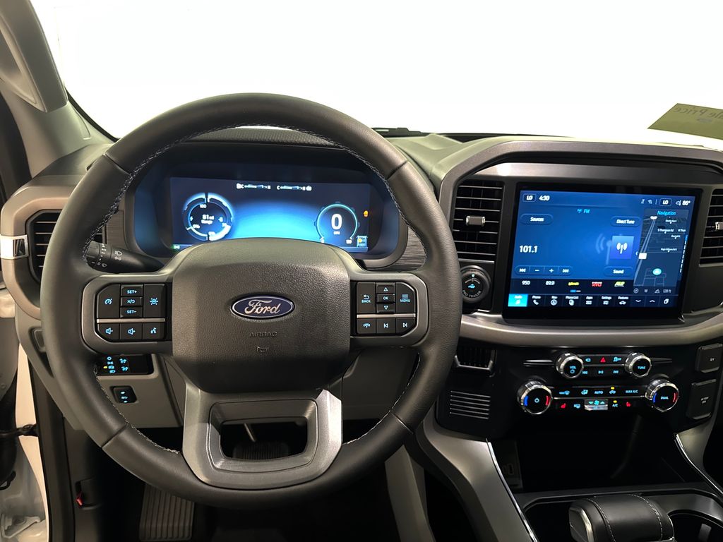 Certified Used 2025 White Ford XLT image 8