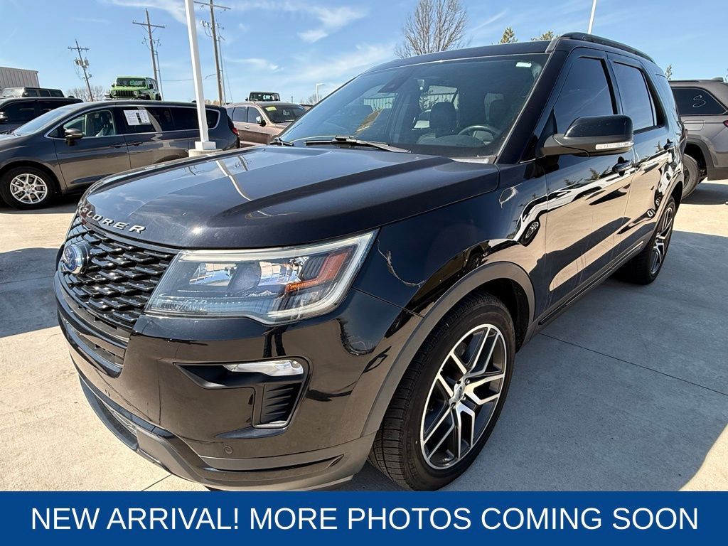2018 Ford Explorer Sport