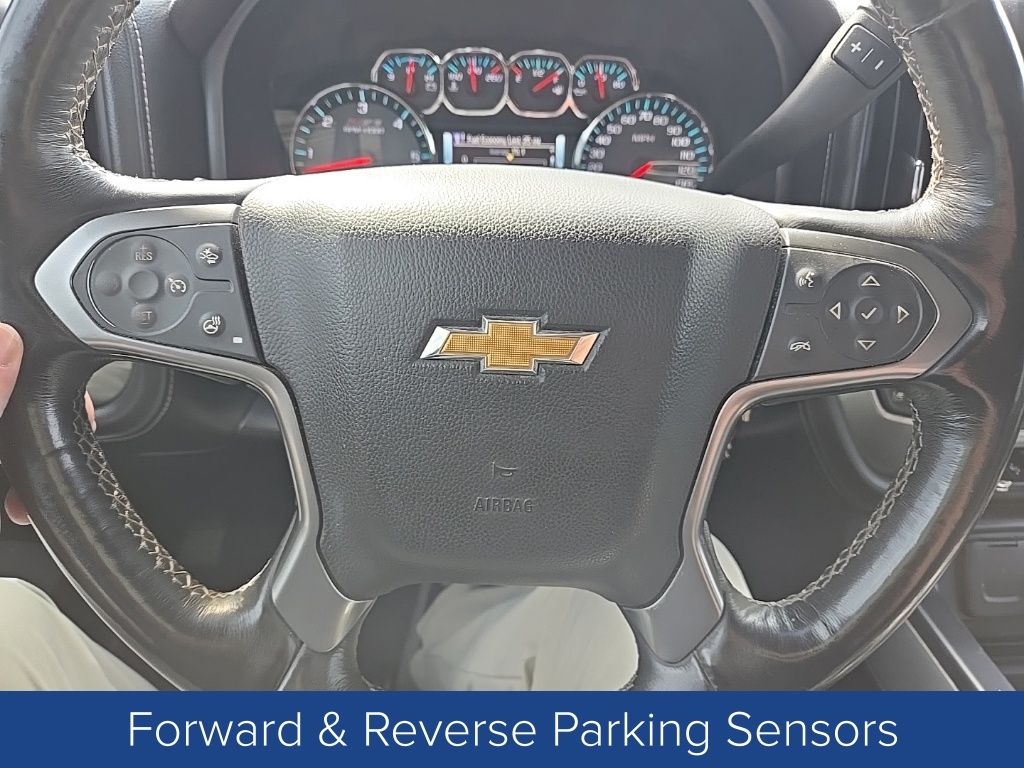 2016 Chevrolet Silverado 1500 LTZ
