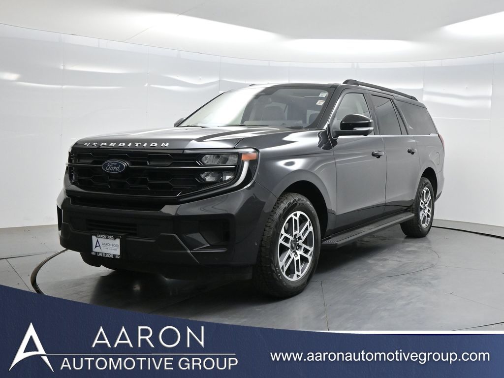 Gray Metallic 2025 Ford Expedition SUV / Crossover Four-Wheel Drive Automatic