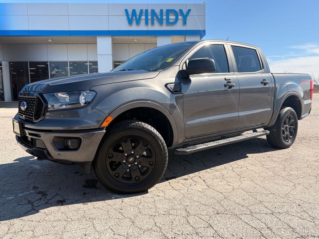 2020 Ford Ranger XLT SuperCrew 4WD